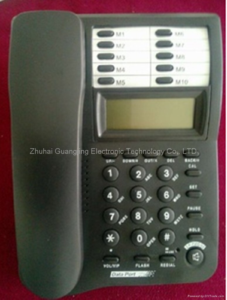 2583 multi-function telephone corded telephone general telephone 3