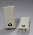 New high capacity mobile power bank charger 4400MAH 