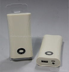 New high capacity mobile power bank charger 6000MAH 