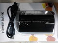 New high capacity mobile power bank charger 5600MAH 4