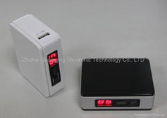 New high capacity mobile power bank charger4800MAH