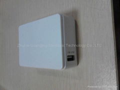 New high capacity mobile power bank charger5200MAH