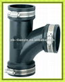 PVC three joints coupling  1