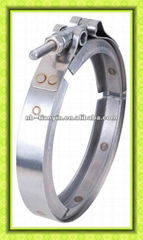 V band clamps 