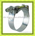 T bolt hose clamps  1