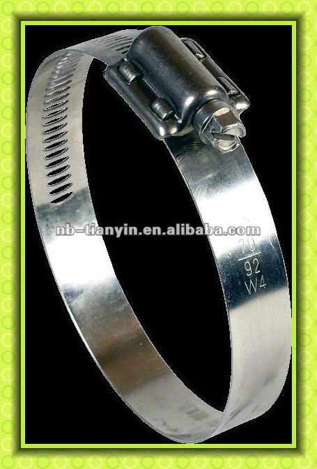 Stainless Steel High Torque Hose Clips 