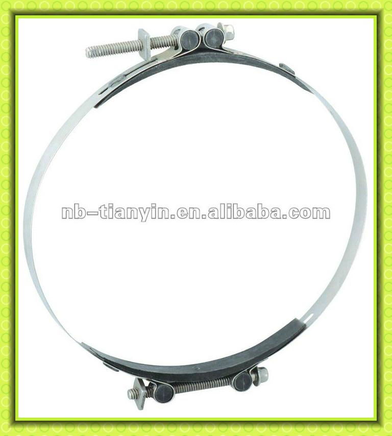 Double Screw Tube Clamp 