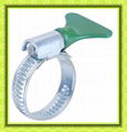 hose clamp with thumb screw