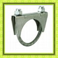 exhaust hose clamp