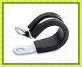 rubber sleeve pipe clamp  1