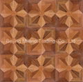 Art wood parquet flooring 1