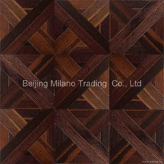 Art wood parquet flooring