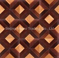 Art wood parquet flooring 1