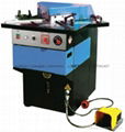 QF28Y4 200 Hydraulic corner notcher for aluminum plate sheet manufacture 2