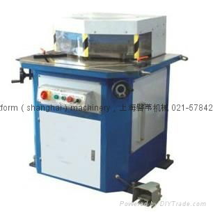 QF28Y4 200 Hydraulic corner notcher for aluminum plate sheet manufacture 4