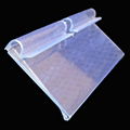 Clear PVC label ticket holder Xiamen plastic extrusion supermarket shelf 