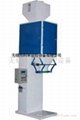 hopper particle packing scale