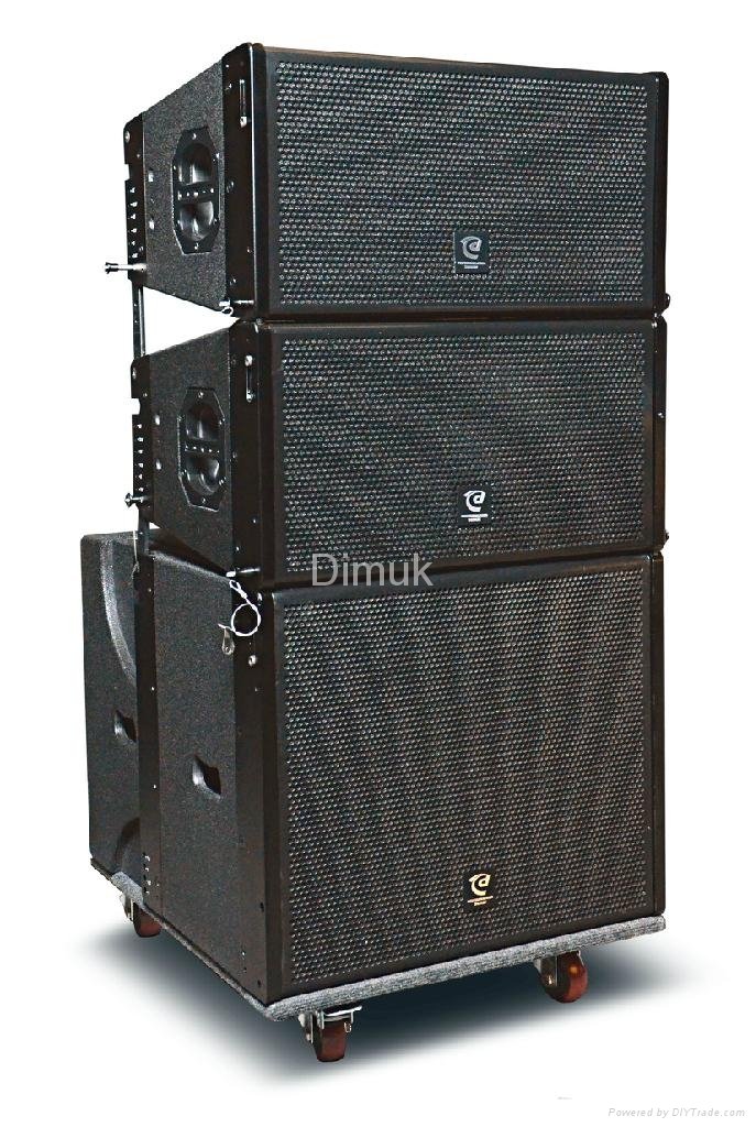 Dimuk 10 inch active  speaker