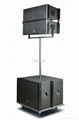 dual 8 inch active  line  array speaker  5