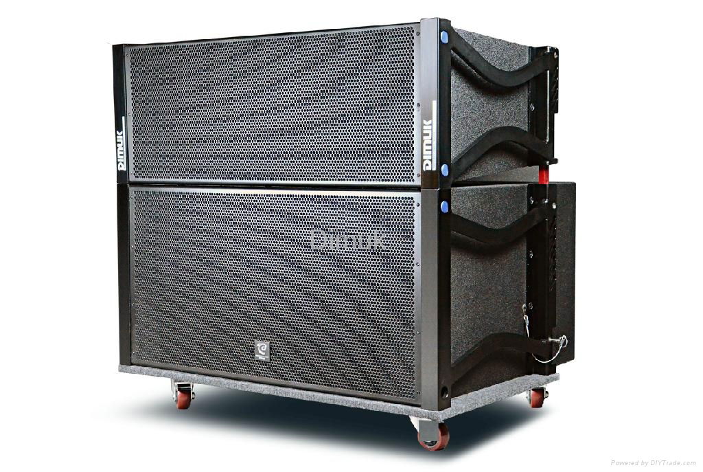 Dimuk compact 3way line  array speaker 3