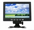 7 inch CCTV Monitor with BNC 1