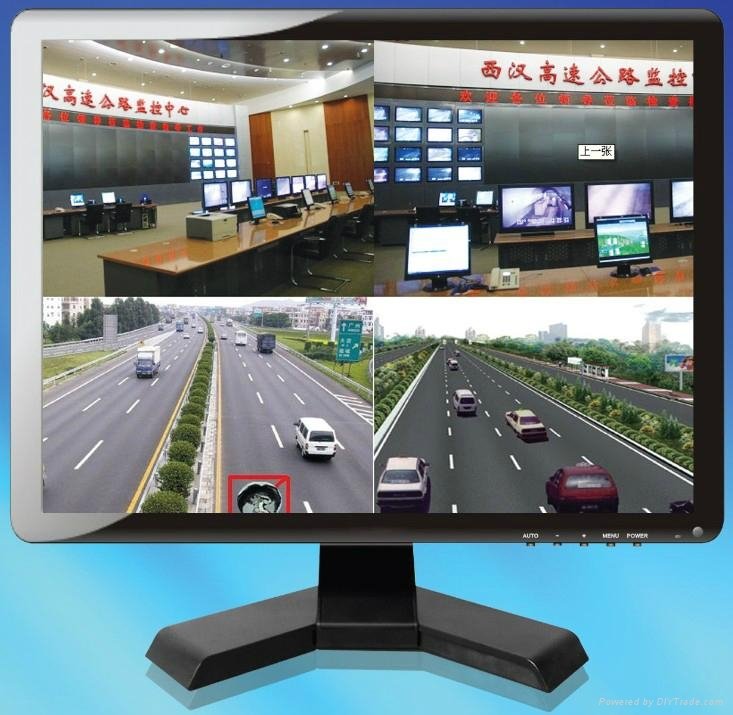 19 Inch TFT LCD CCTV Monitor