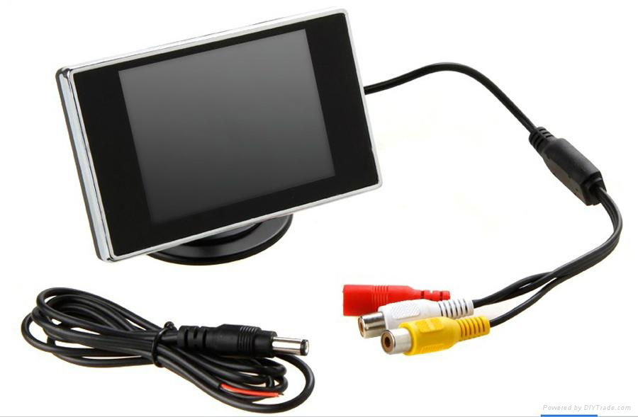 3.5 Inch Car LCD Monitor 