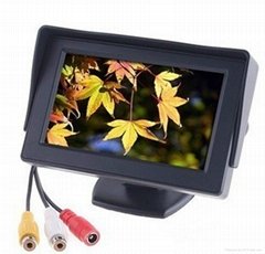 4.3 inch Digital TFT-LCD car monitor  