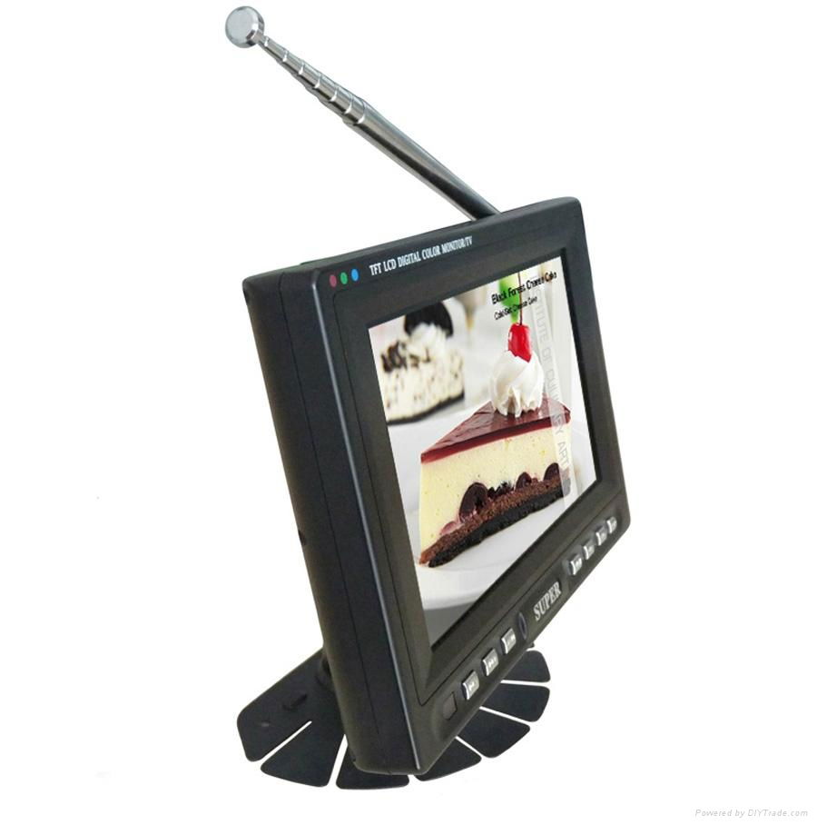 7 inch on dash board car monitor for rear camera  3