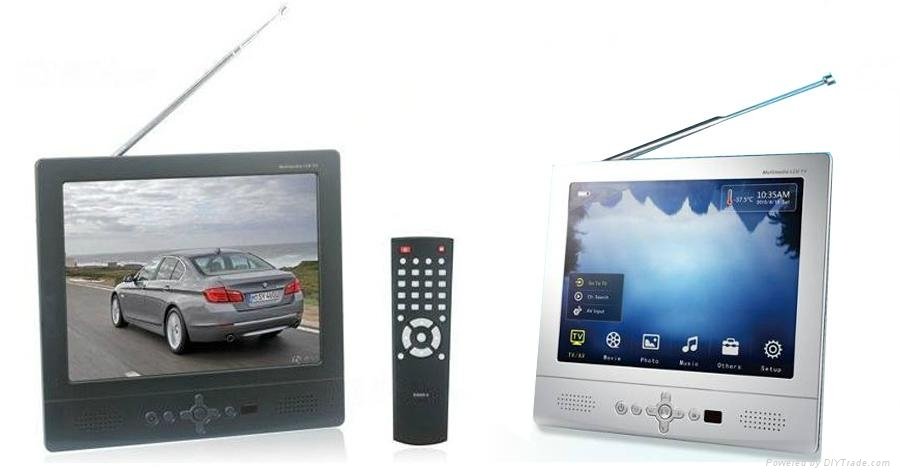 8 Inch TFT LCD Monitor with SD/USB Slot 