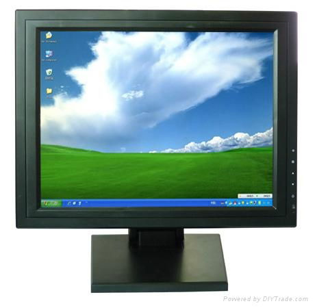 15 Inch Touch Screen LCD Monitor with AV