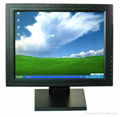 15 Inch Touch Screen LCD Monitor with AV