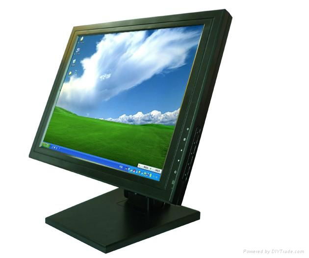 15 Inch Touch Screen LCD Monitor with AV 2