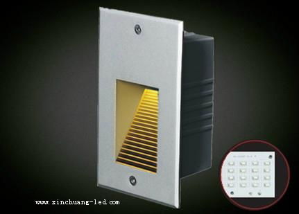 LED Step and Wall Light 2