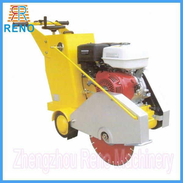 concrete road cutting machine