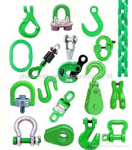 Rigging Hardware 2