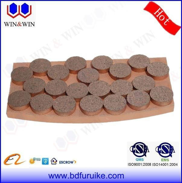 wind turbine brake pad 3