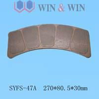 Sintered brake pad  brake lining