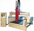 CNC Router FS1325D-4 axis 1