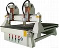 Wood CNC Engraving machine FS1325-2HB 