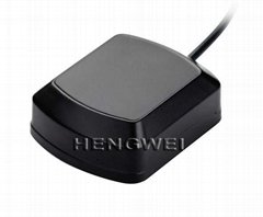 On sale Magnet or Adhesive Water proof IP67 5dBic GPS External Active Antenna