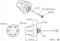 Screw Water proof IP67 (exclude cable outlet) ROHS Compliant GPS External Active 2