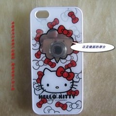 KT  mirror iphone 5 case,  mirror cover 