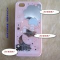 KT  mirror iphone 5 case,  mirror cover  3