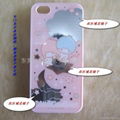 MM  mirror iphone 5 case,  mirror  case