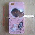 MM  mirror iphone 5 case,  mirror  case 3