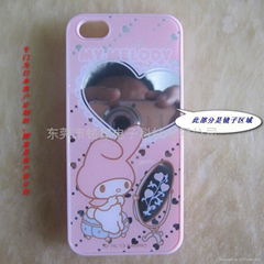 TS  mirror iphone 5 case,mirror case