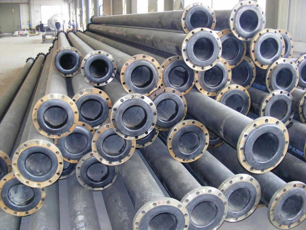 big diameter dredging rubber hose 5