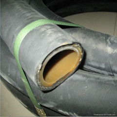 abrasion resistant rubber hose