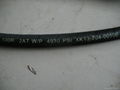 high pressure steel wire spiral rubber